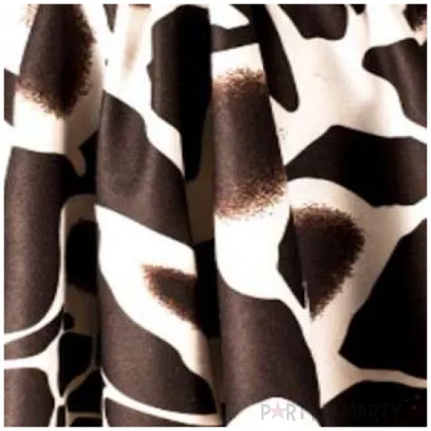 spodniczka zyrafa na safari braz kraszek 34 cm