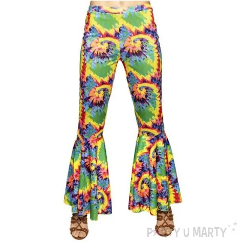 spodnie party dzwony hipisa boland rozm m