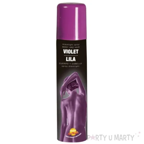 spray koloryzujacy deluxe liliowy guirca 75 ml