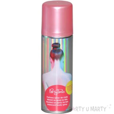 spray koloryzujacy do ciala rozowy arpex 100 ml