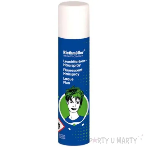 spray koloryzujacy neon rozowy amscan 100 ml