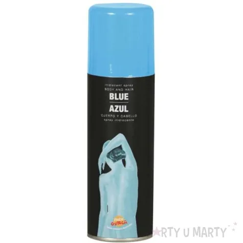 spray koloryzujacy opal niebieski guirca 100 ml