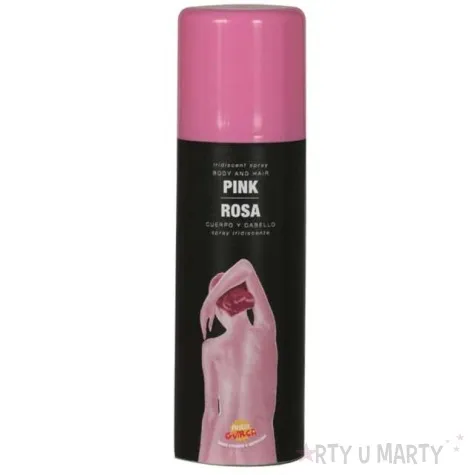 spray koloryzujacy opal rozowy guirca 100 ml