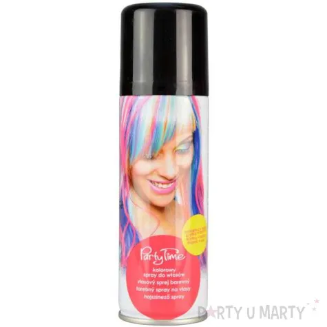 spray koloryzujcy do wlosow czarny arpex 125 ml