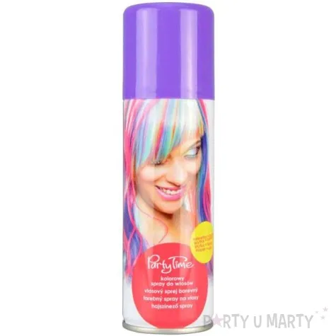 spray koloryzujcy do wlosow fioletowy arpex 125 ml