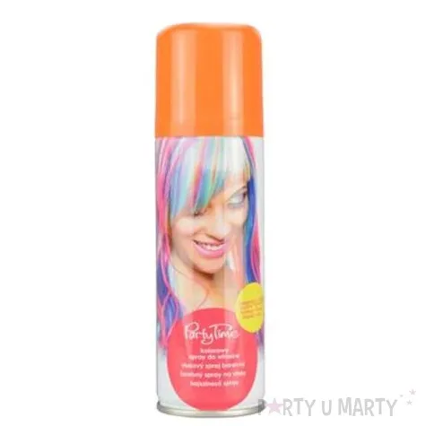 spray koloryzujcy do wlosow pomaranczowy arpex 125 ml