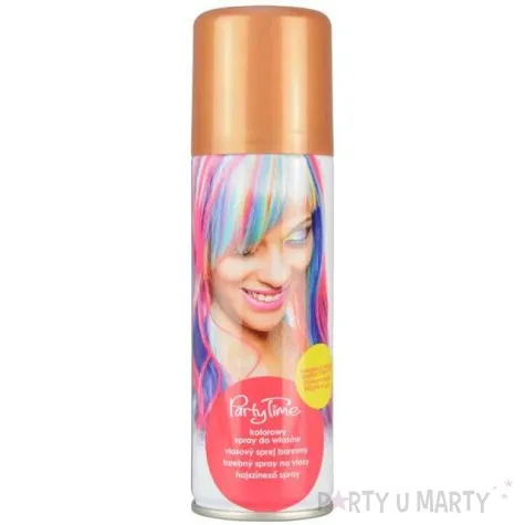 spray koloryzujcy do wlosow zloty arpex 125 ml