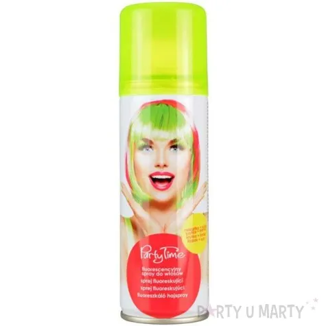 spray koloryzujcy neonowy zolty arpex 125 ml