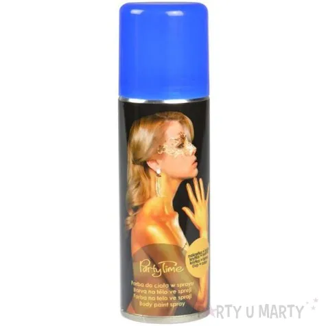 spray koloryzujcy party niebieski arpex 100 ml