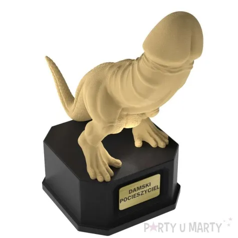 statuetka penisozaur damski pocieszyciel cielisty 17 cm
