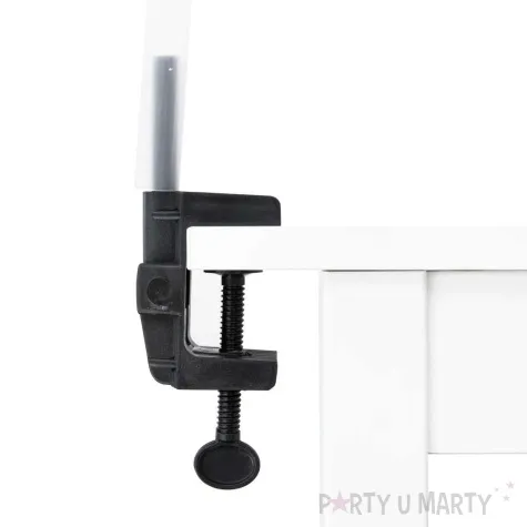 stelaz balonowy girlanda luk bialy partypal 350 cm