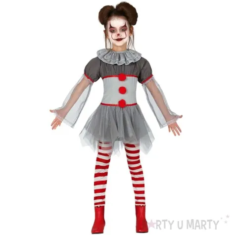 stoj dla dzieci straszny klaun guirca 104 116cm
