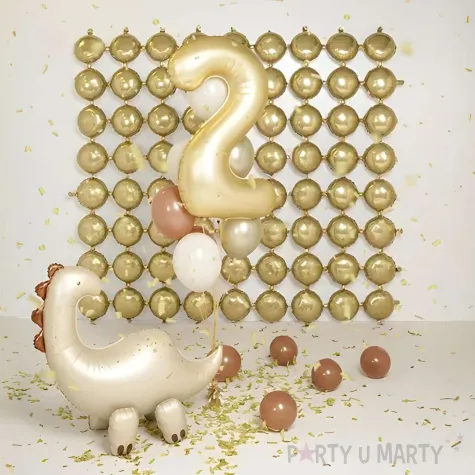 stojacy balon foliowy dinozaur brontozaur dekoracja na urodziny 35 5 shp