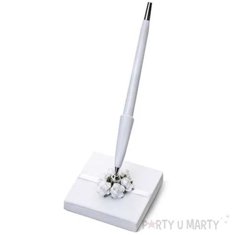 stojaczek z dlugopisem wysokosc 16 cm 1 szt
