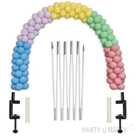 stojak balonowy girlanda luk gemar 3m