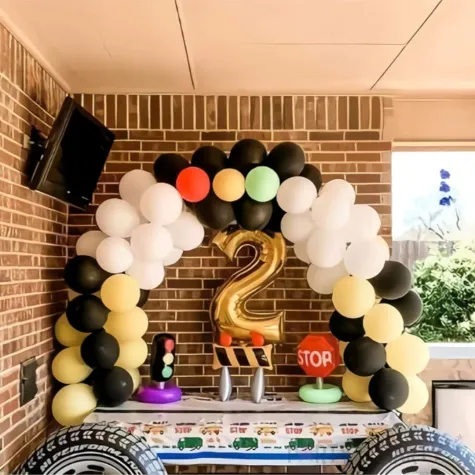 stojak balonowy girlanda luk gemar 3m