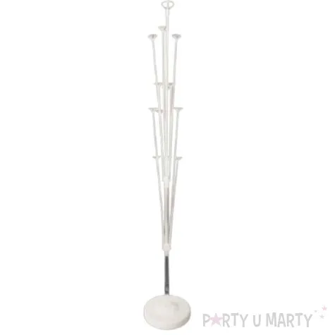 stojak do balonow classic bialy godan 162 cm