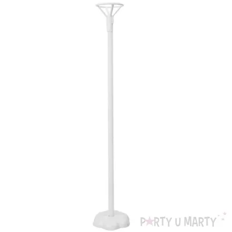 stojak do balonow classic sztyca bialy partypal 40 cm 2 szt
