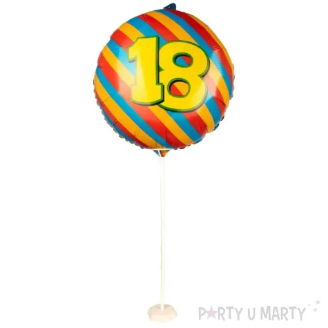 stojak do balonow classic sztyca bialy pd party 40 cm