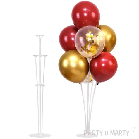 stojak do balonow classic transparentny godan 74 cm