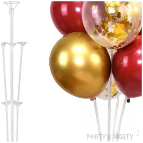 stojak do balonow classic transparentny godan 74 cm