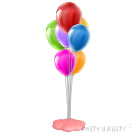 stojak do balonow led funny fashion 40 cm