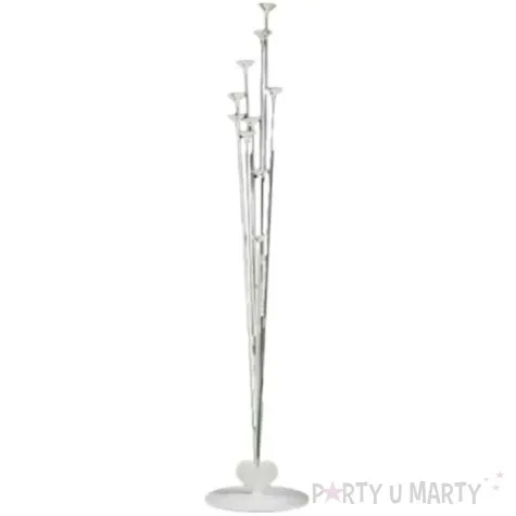 stojak do balonow serce bialy jix 103 cm