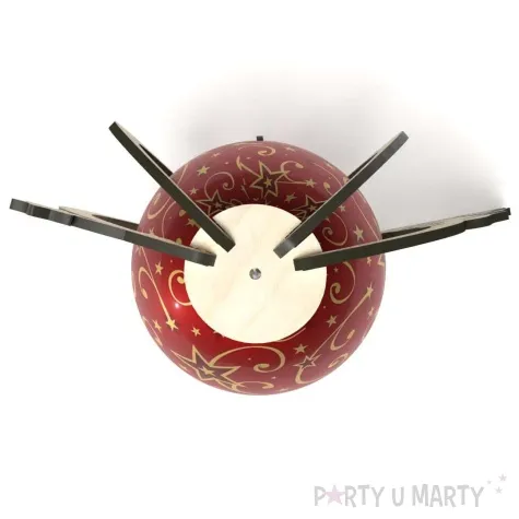 stojak na bombke choineczka 3d 17 cm