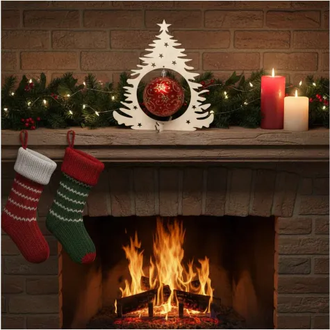 stojak na bombke choinka 23 cm