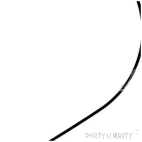 stojak na bombke classic pusty czarny aliga 26 cm