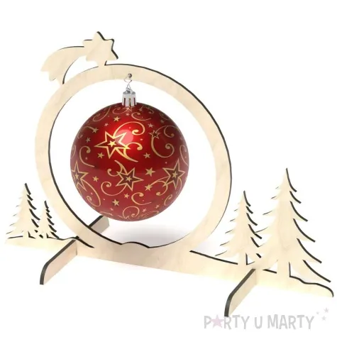 stojak na bombke las 20 cm