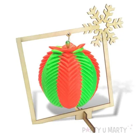 stojak na bombke quatro snow 21 cm