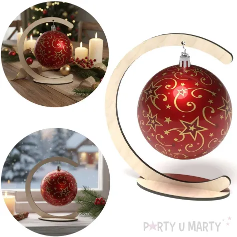 stojak na bombke zatopiony 17 cm