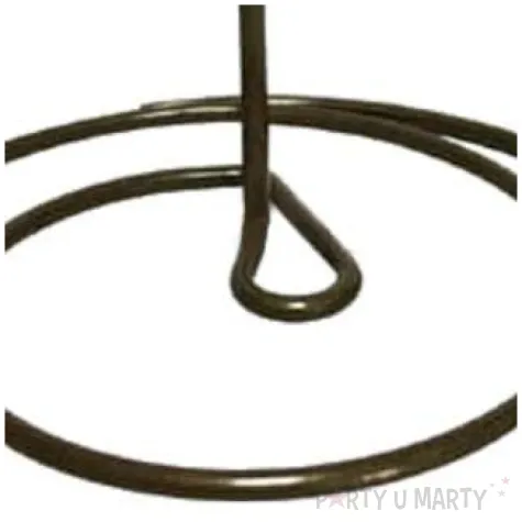 stojak na pisanke podstawka z igla zloty aliga 4x8 cm