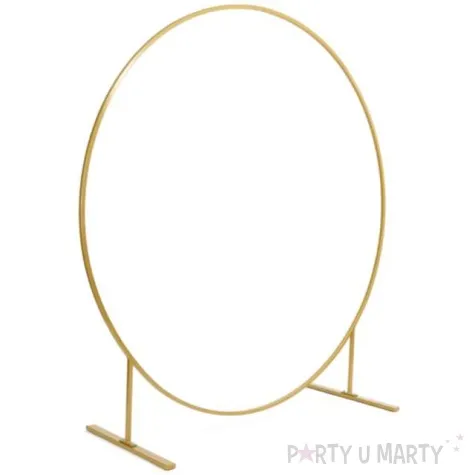 stojak na tlo kolo zloty partydeco 2 m