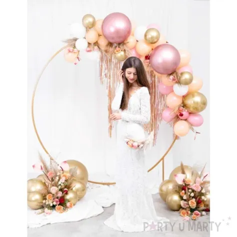 stojak na tlo kolo zloty partydeco 2 m