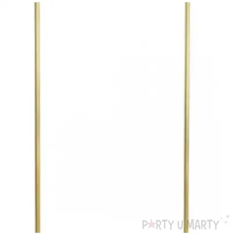 stojak na tlo luk zloty partydeco 80 x 200 cm