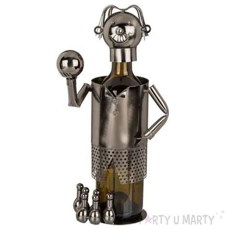 stojak na wino kregle metalowy ootb