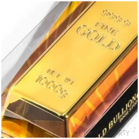 stoper do drzwi sztabka zlota gadgetmaster