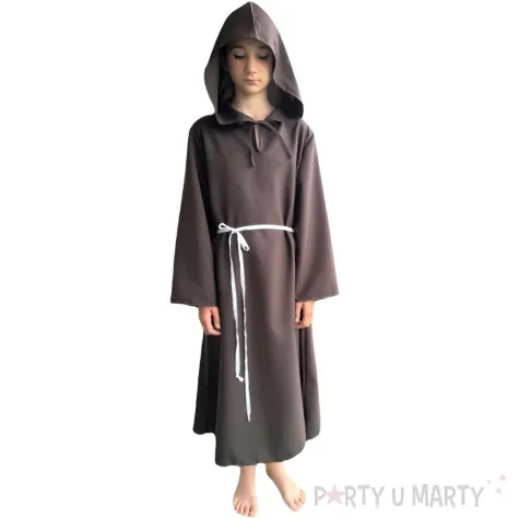 str j dla dziecka mnich wi ty franciszek br zowy party tino 122 128