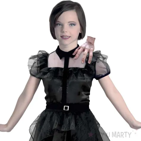 str j dla dziecka wednesday sukienka balowa czarny godan 110 120