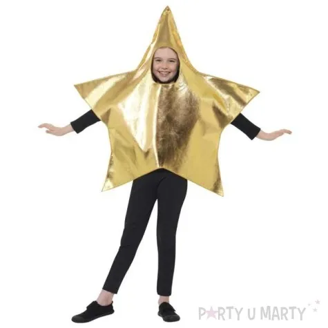 stroj blyszczaca gwiazda smiffys roz do 7 lat