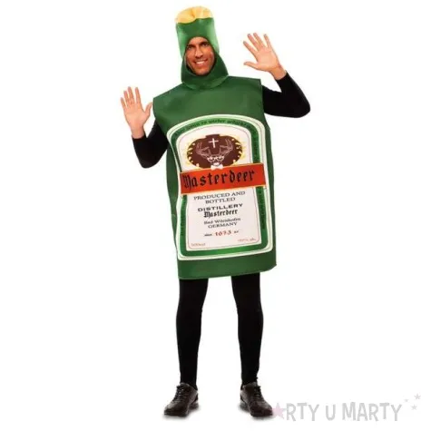 stroj butelka masterdeer jagermeister fyasa rozm m l