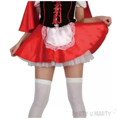 stroj damski cosplay na karnawal seksowny czerwony kapturek rozm s