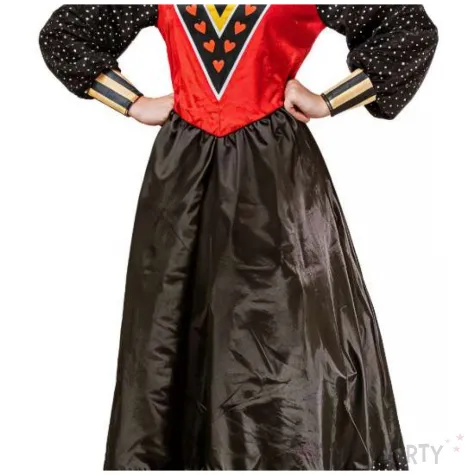 stroj damski na karnawal krolowa kier alicja z krainy czarow rozm s