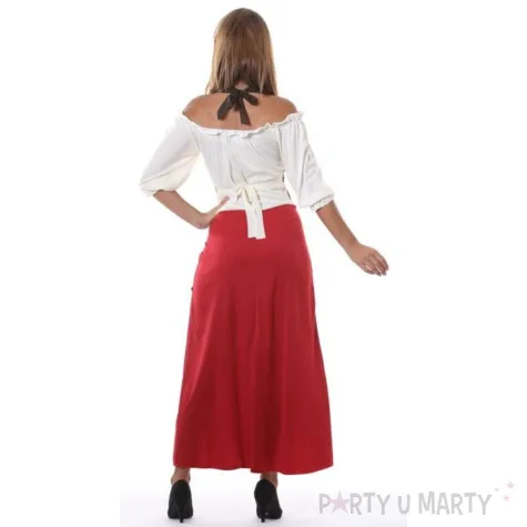 stroj damski na oktoberfest sukienka bawarka karczmarka festiwal piwa l