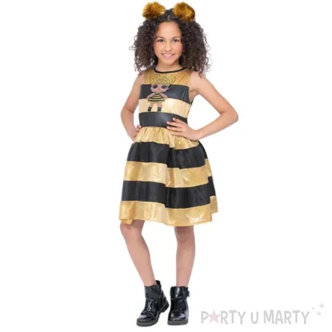 stroj dla dizeci pszczolka lol surprise queen bee smiffys rozm 146 152 cm