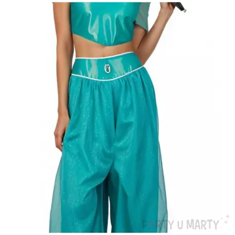 stroj dla doroslych arabska ksiezniczka tancerka niebieski godan rozm m