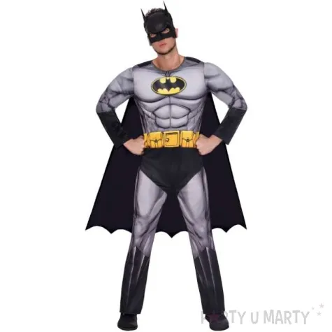 stroj dla doroslych batman classic dc amscan rozm m