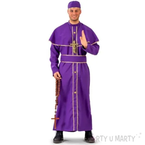 stroj dla doroslych biskup fioletowy funnyfashion rozm m l